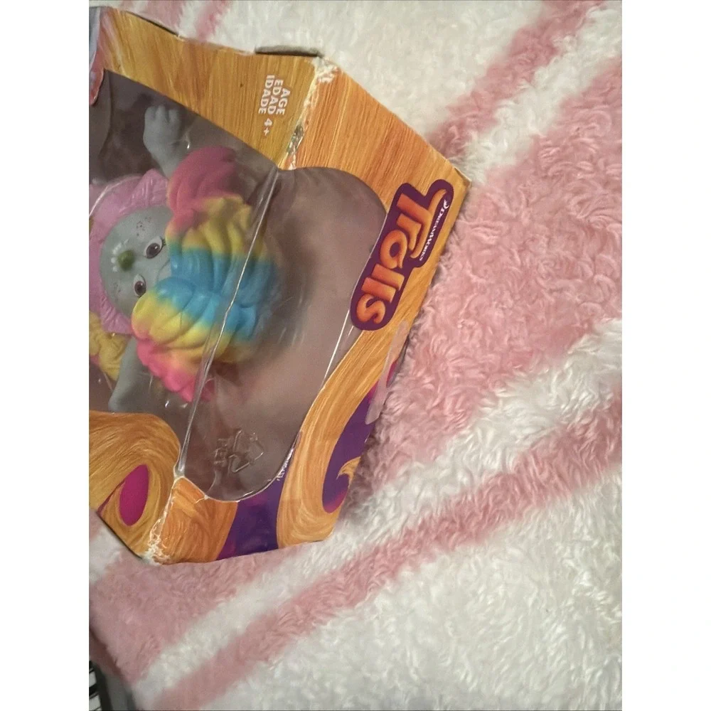 2016 TOYS R US Trolls Bridget Doll Hasbro Dress Up Doll New In Box Sealed